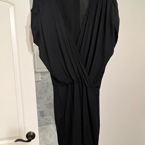 Bobi Casual black mini skirt dress, size medium - Picture 3 of 6